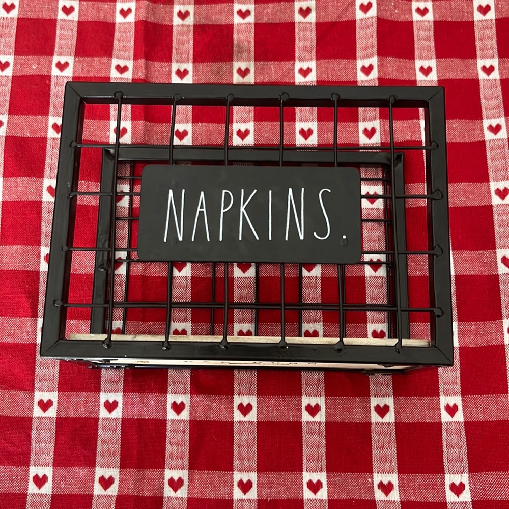 Rae Dunn Napkin Holder